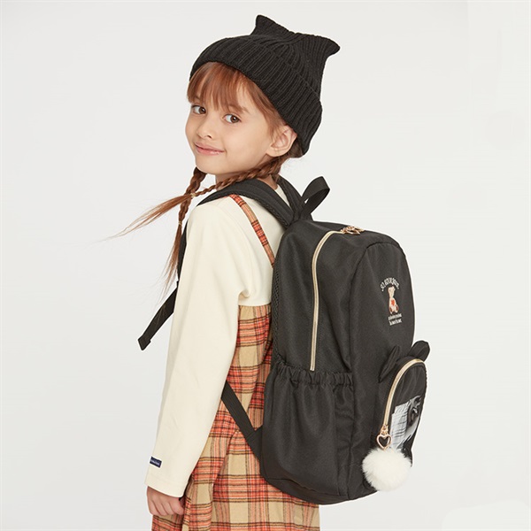 くま刺繍入り推し活リュック バッグ｜子供服・ベビー服の通販はこども