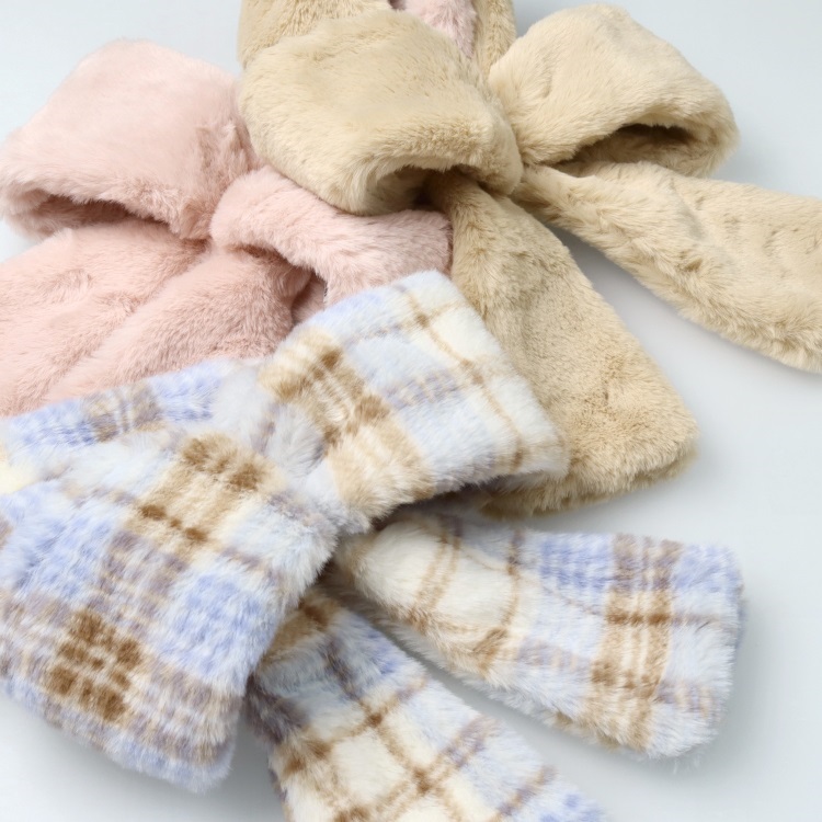 ふわふわファーリボンティペット 雑貨｜子供服・ベビー服の通販は
