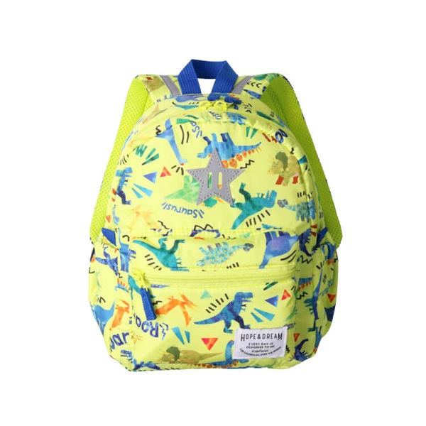 チ*ル様 COACH イエロー レザー リュック　恐竜 チ*ル様 COACH イエロー レザー リュック 恐竜