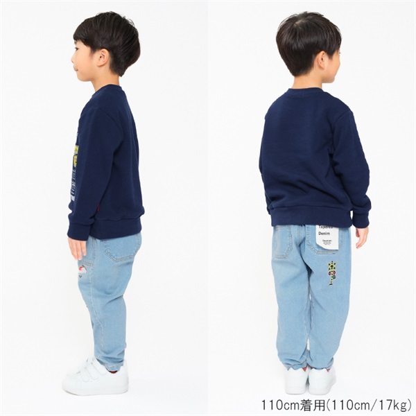 WEB限定】ベア裏毛新幹線電車トレーナー トレーナー｜子供服・ベビー服