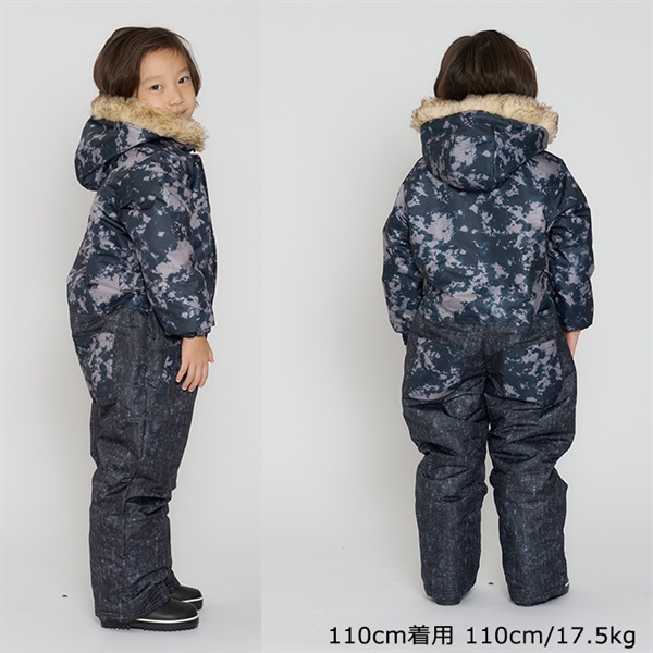 タイダイ柄スノーコンビ スノー｜子供服・ベビー服の通販はこどもの森