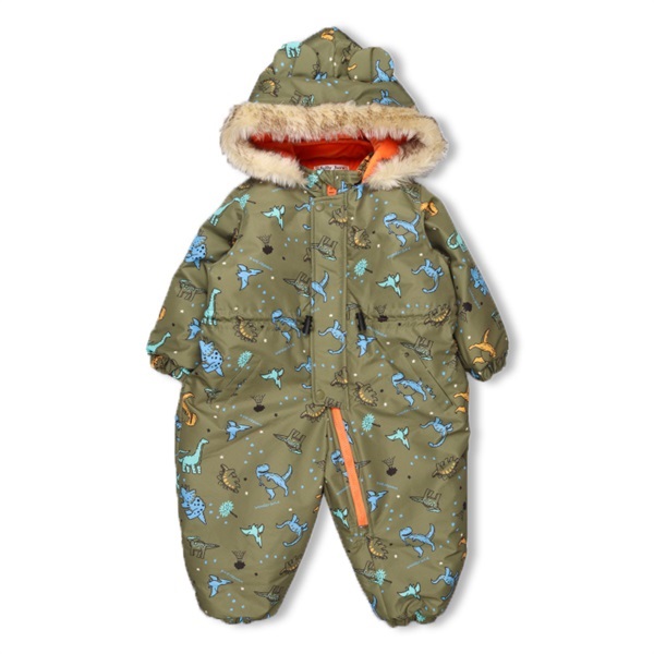 tinycottons スノーウエア ジャンプスーツ レア cat柄 恐竜柄スノー