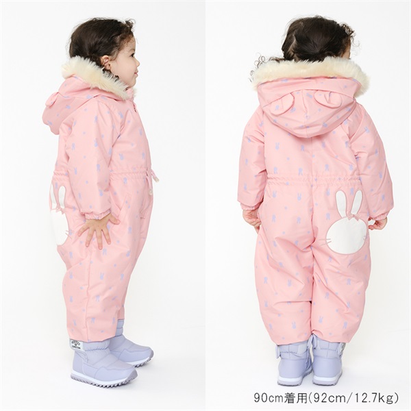 うさぎ柄スノーコンビ スノー｜子供服・ベビー服の通販はこどもの森