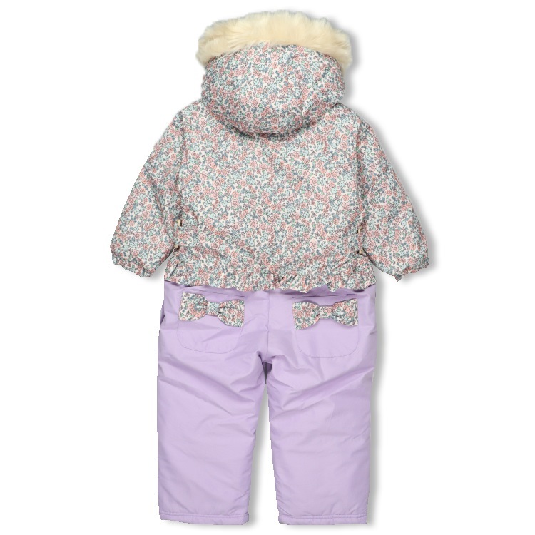小花柄切替スノーコンビ スノー｜子供服・ベビー服の通販はこどもの森