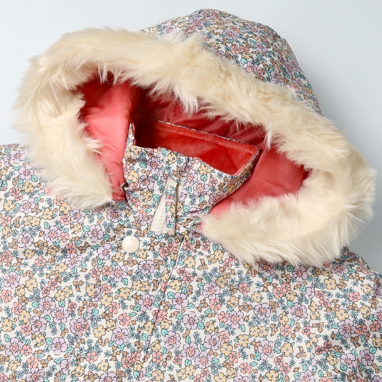 小花柄切替スノーコンビ スノー｜子供服・ベビー服の通販はこどもの森