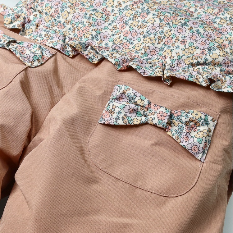 小花柄切替スノーコンビ スノー｜子供服・ベビー服の通販はこどもの森