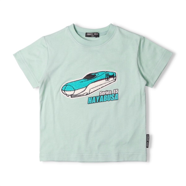 JR新幹線電車サガラ刺繍半袖Tシャツ 半袖Tシャツ｜子供服・ベビー服の