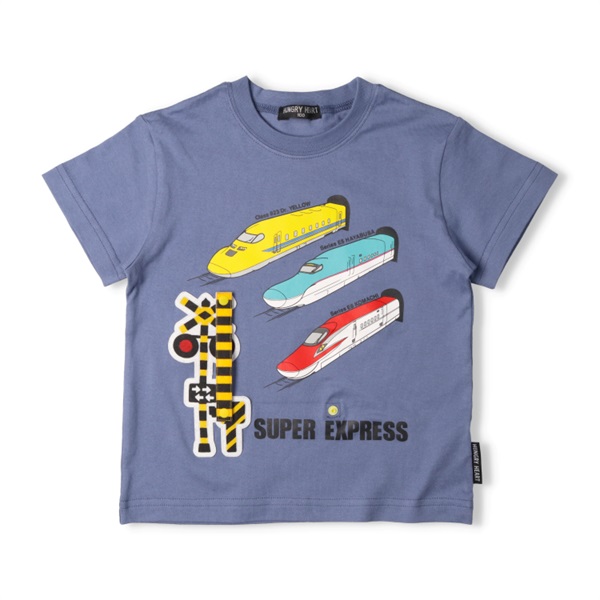 JR新幹線電車仕掛け半袖Tシャツ 半袖Tシャツ｜子供服・ベビー服の通販