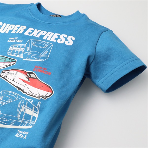 familiar 新幹線プリント Tシャツ JR東海リテイリング・プラス×familiar コラボレーション第4弾！東海道