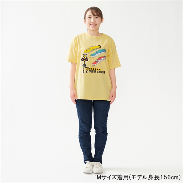 ファミリア　110 半袖　Tシャツ　電車　新幹線　鉄道　おはなしTシャツ ファミリア familiar おはなしTシャツ Tシャツ 120 130 110 夏の定番