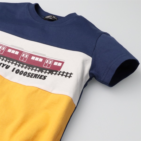 阪急電車切符仕掛け半袖Tシャツ 半袖Tシャツ｜子供服・ベビー服の通販