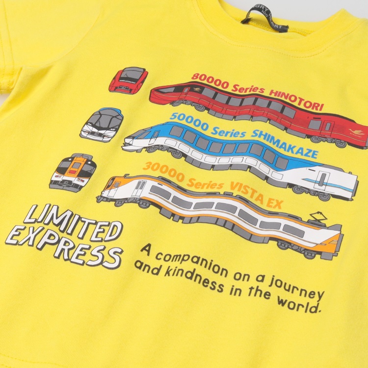 近鉄電車プリント半袖Tシャツ 半袖Tシャツ｜子供服・ベビー服の通販は