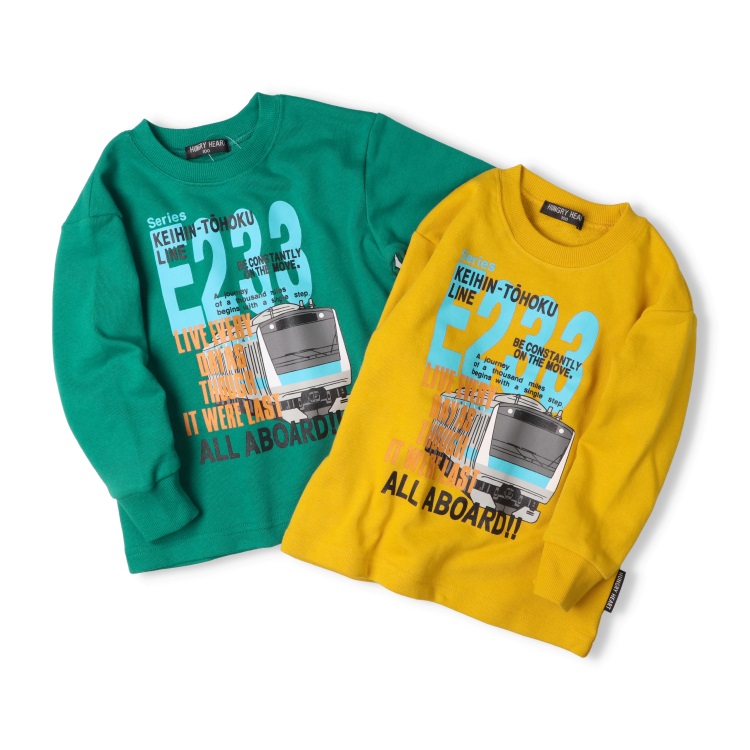 JR在来線電車京浜東北線裏毛トレーナー トレーナー｜子供服