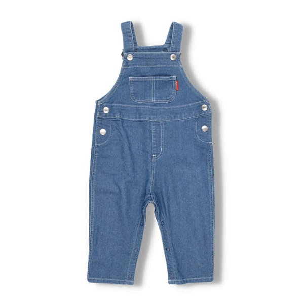 デニム・ツイルサロペット・オーバーオール ロングパンツ｜子供服