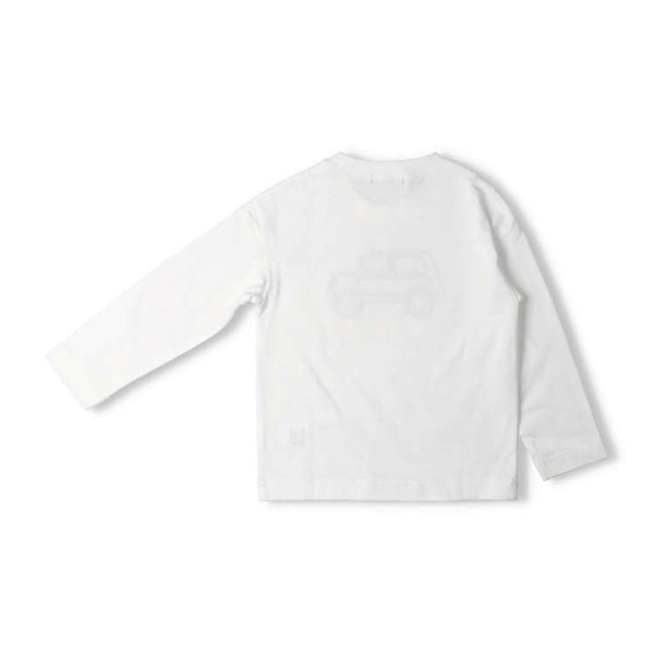 車アップリケ長袖Tシャツ 長袖Tシャツ｜子供服・ベビー服の通販は
