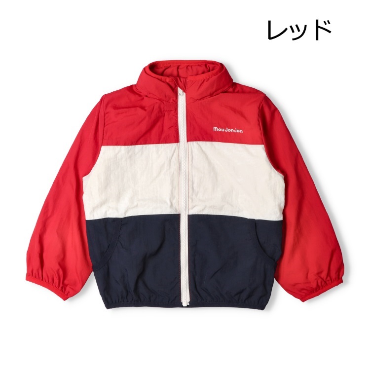 撥水加工切替ナイロンジャケット ジャケット｜子供服・ベビー服の通販