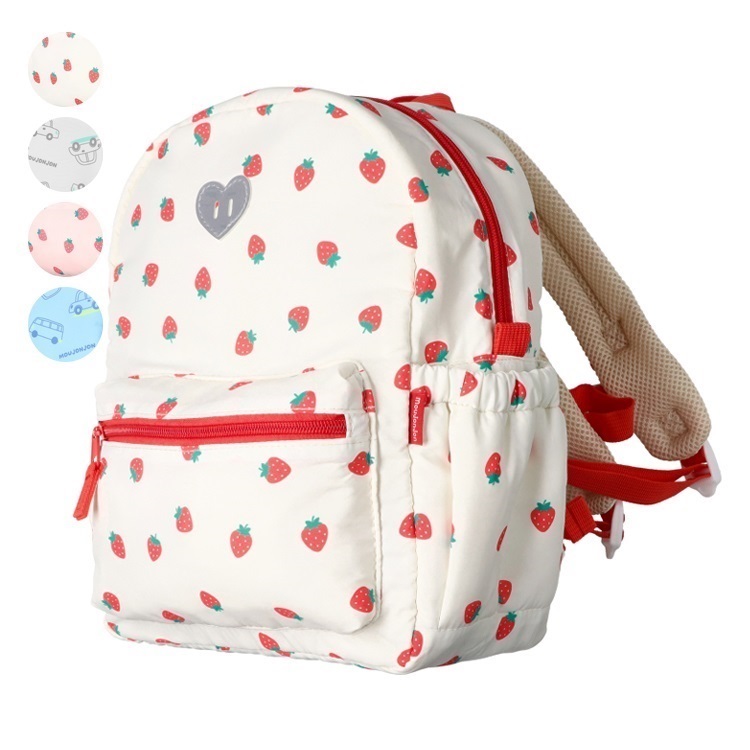いちご・車総柄リュック リュック｜子供服・ベビー服の通販はこどもの