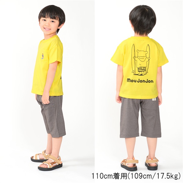 くま刺繍サーフ半袖Tシャツ 半袖Tシャツ｜子供服・ベビー服の通販は