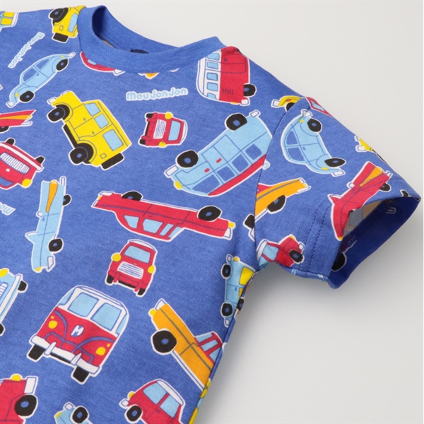 車総柄プリント半袖Tシャツ 半袖Tシャツ｜子供服・ベビー服の通販は