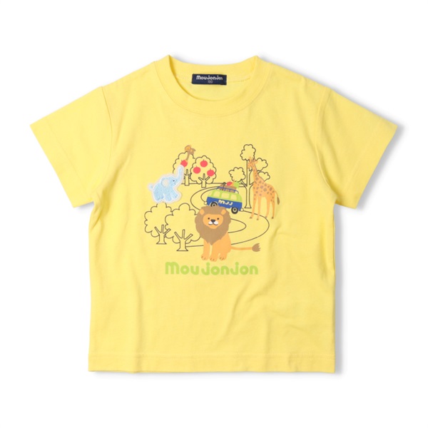 動物プリント半袖Tシャツ 半袖Tシャツ｜子供服・ベビー服の通販は