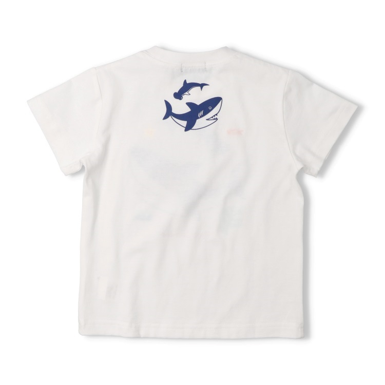 サメプリント半袖Tシャツ 半袖Tシャツ｜子供服・ベビー服の通販は