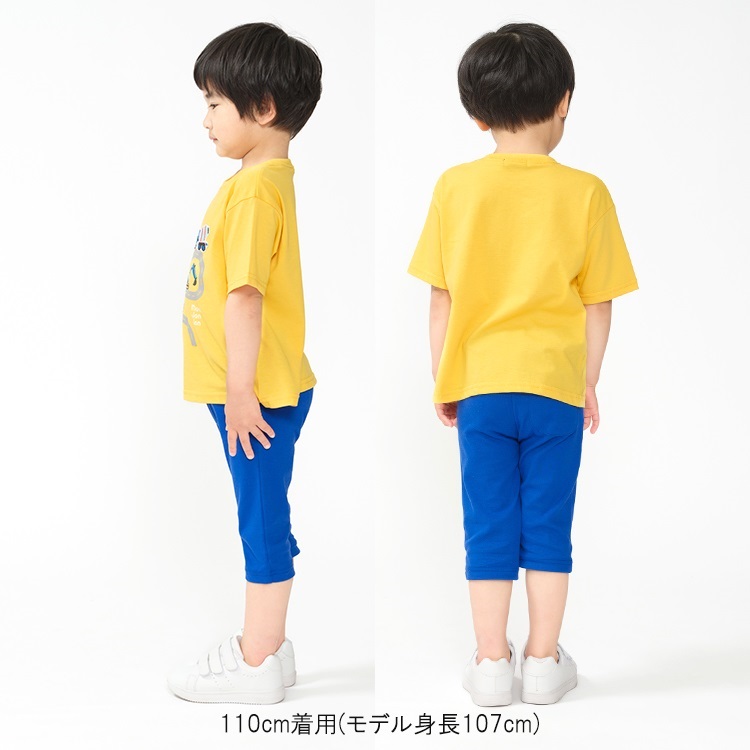 WEB限定】スパンフライス6分丈ハーフパンツ ハーフ・ショートパンツ