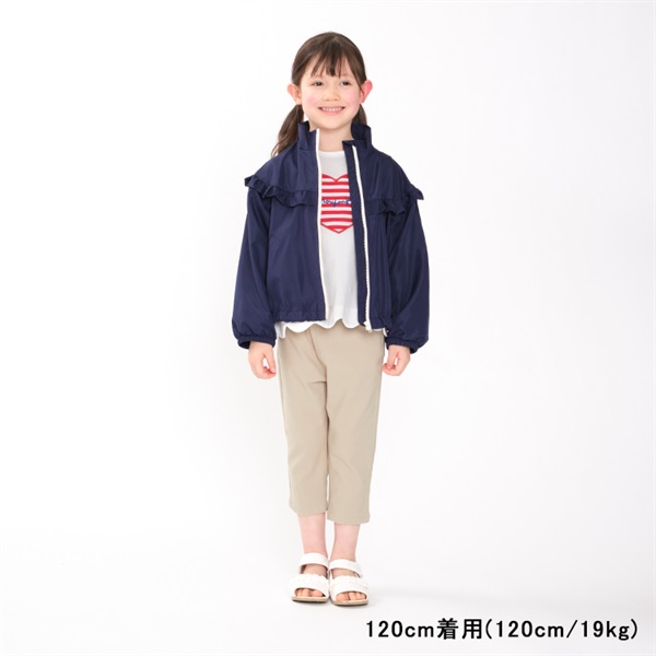 タフタフリルジャケット・ブルゾン ジャケット｜子供服・ベビー服の