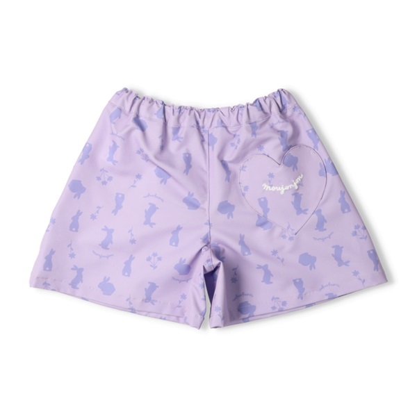 うさぎ柄水陸両用3分丈ショートパンツ ハーフ・ショートパンツ｜子供服