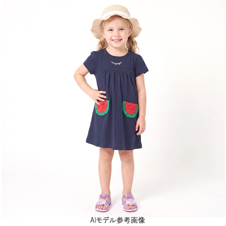 美品・BAPEKIDS カモフラージュ柄 半袖ワンピース 130cm 美品BAPE KIDS