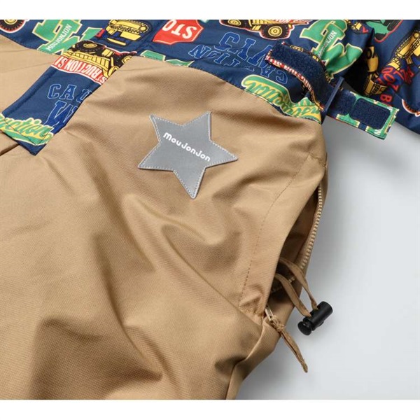 働く車ロゴ柄スノーコンビ スノー｜子供服・ベビー服の通販はこどもの