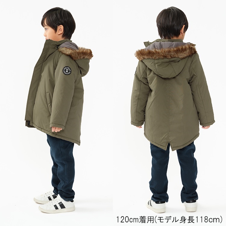 モッズ風中綿ジャケット ジャケット｜子供服・ベビー服の通販はこども