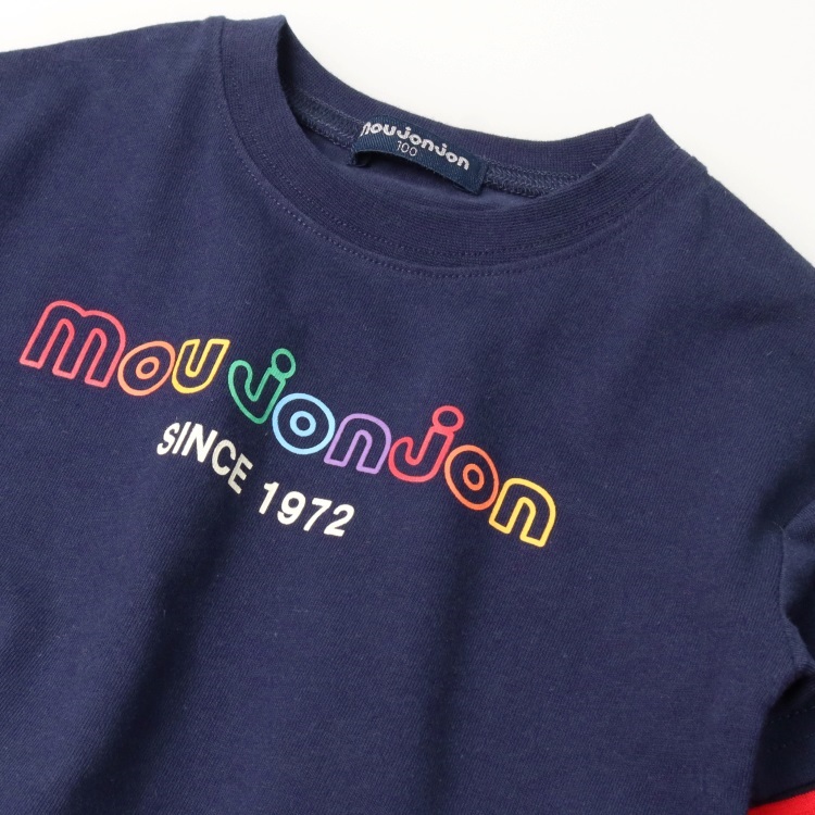 Papas ネイビー ロゴプリント 長袖セーター SHIPS（シップス） トレーナー スウェット 「SHIPS別注」KINGS POINT