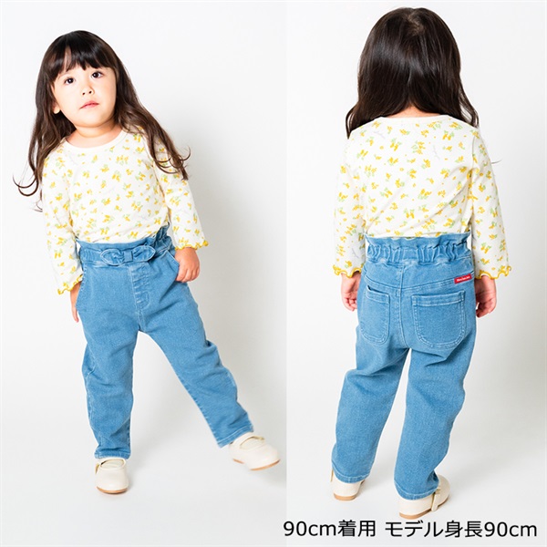 No.730 テディベア(M) ブルー×フリルパンツ 楽天市場】ロンパース