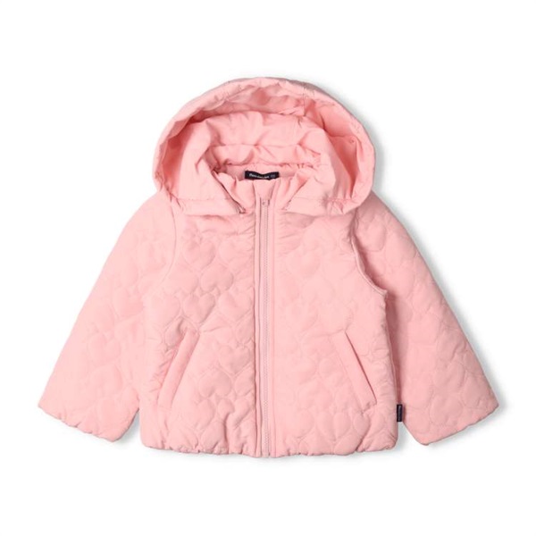 ハート柄キルト中綿入りジャケット ジャケット｜子供服・ベビー服の
