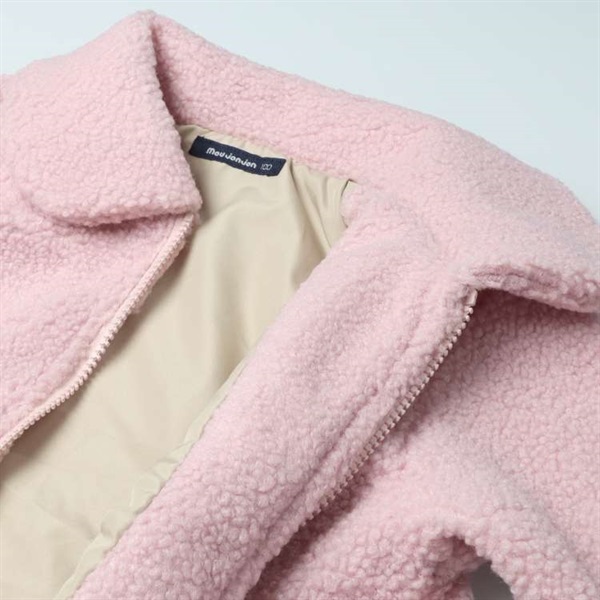 襟付きボアジャケット ジャケット｜子供服・ベビー服の通販はこどもの 
