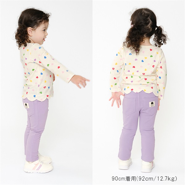 ハート・ユニコーン・くま長袖Tシャツ・ロンT 長袖Tシャツ｜子供服