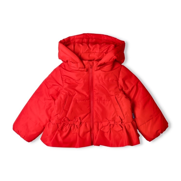 防風・撥水加工リボン付ジャケット ジャケット｜子供服・ベビー服の