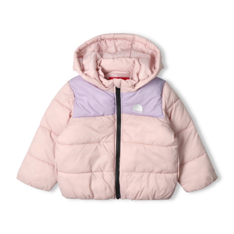 ナイロンナ中綿入り切替ジャケット ジャケット｜子供服・ベビー服の