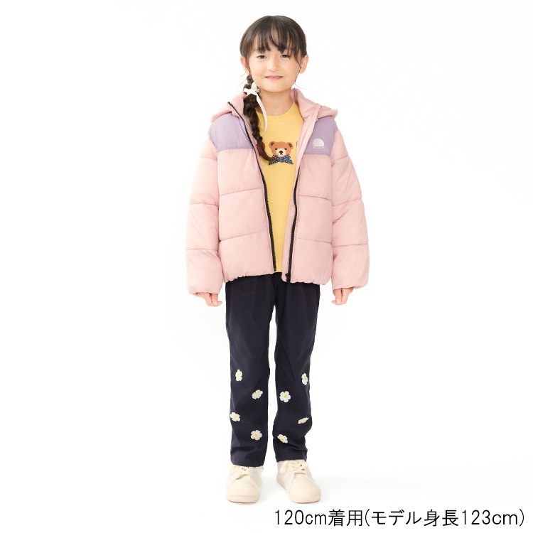 ナイロンナ中綿入り切替ジャケット ジャケット｜子供服・ベビー服の