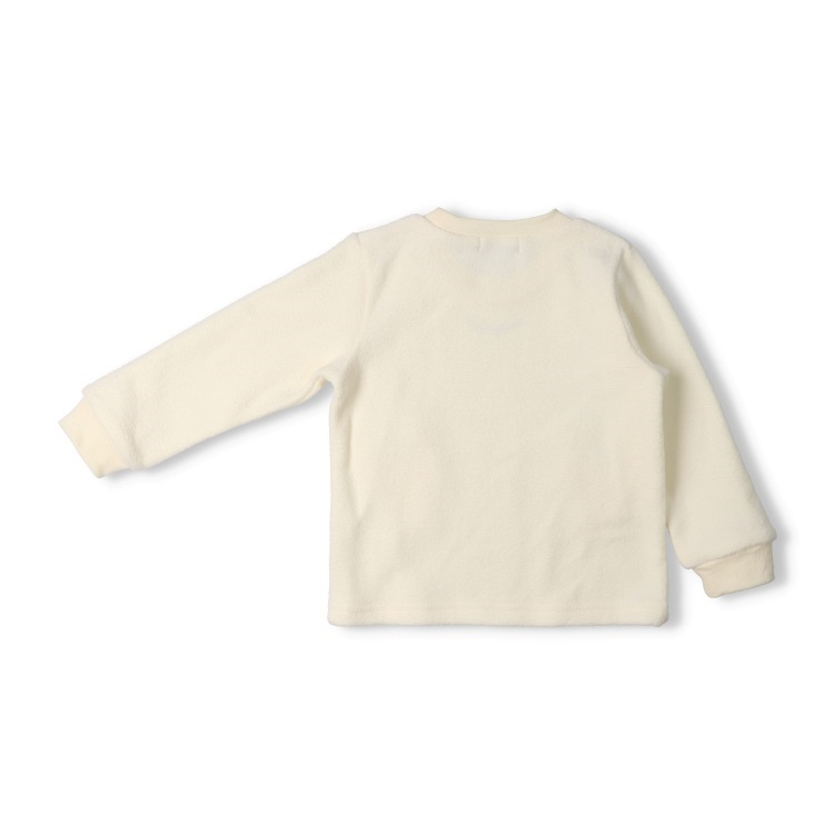 ミトンデザインブークレー裏起毛トレーナー トレーナー｜子供服