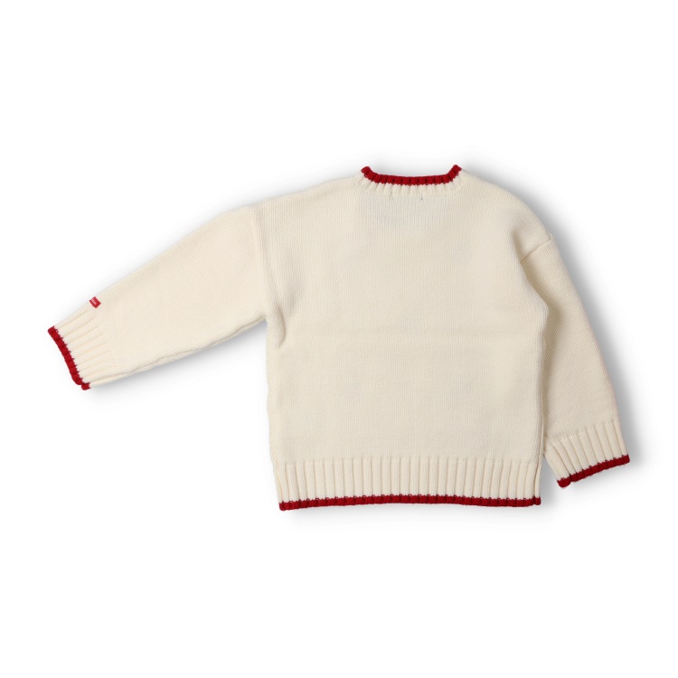りんご刺繍セーター ニット/セーター｜子供服・ベビー服の通販はこども