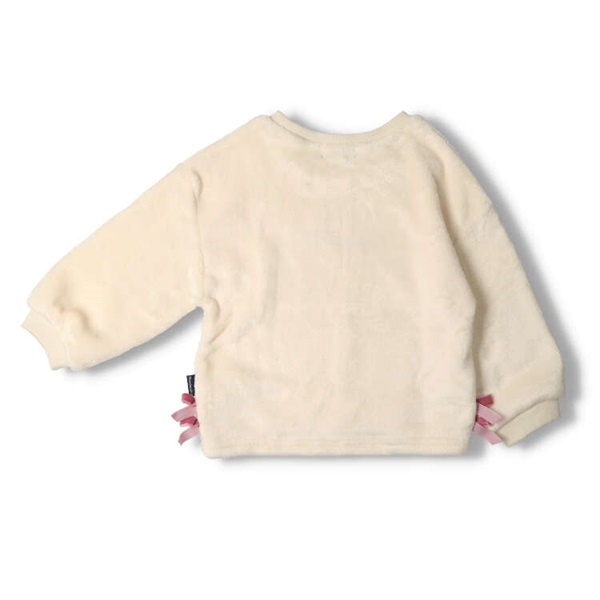 BACKS*ボアトレーナー NAVY トレーナー スウェット 裏ボアトレーナー メンズ レディース