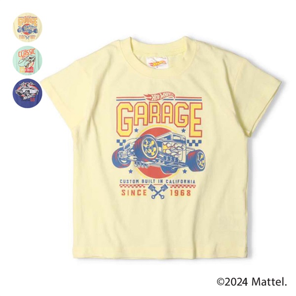 ホットウィール BATMOBILE & エアブラシハンドペイントキッズ用Tシャツ