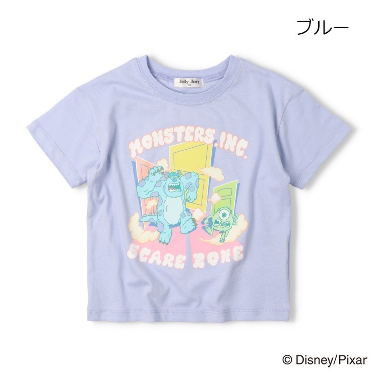 WEB限定】モンスターズ・インク/半袖Tシャツ 半袖Tシャツ｜子供服