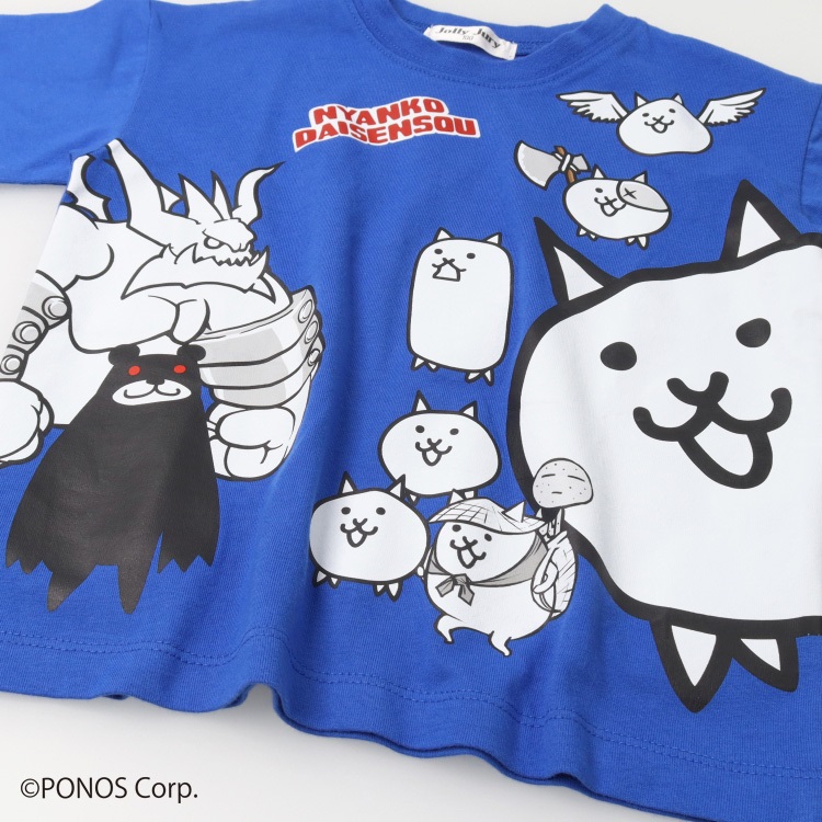 WEB限定】にゃんこ大戦争/半袖Tシャツ 半袖Tシャツ｜子供服・ベビー服