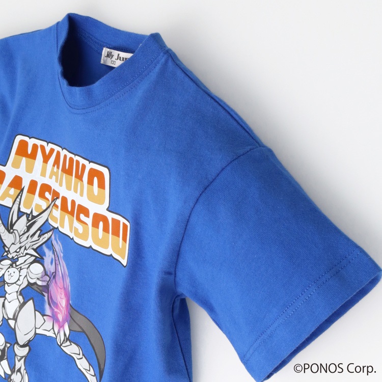 WEB限定】にゃんこ大戦争/半袖Tシャツ 半袖Tシャツ｜子供服・ベビー服