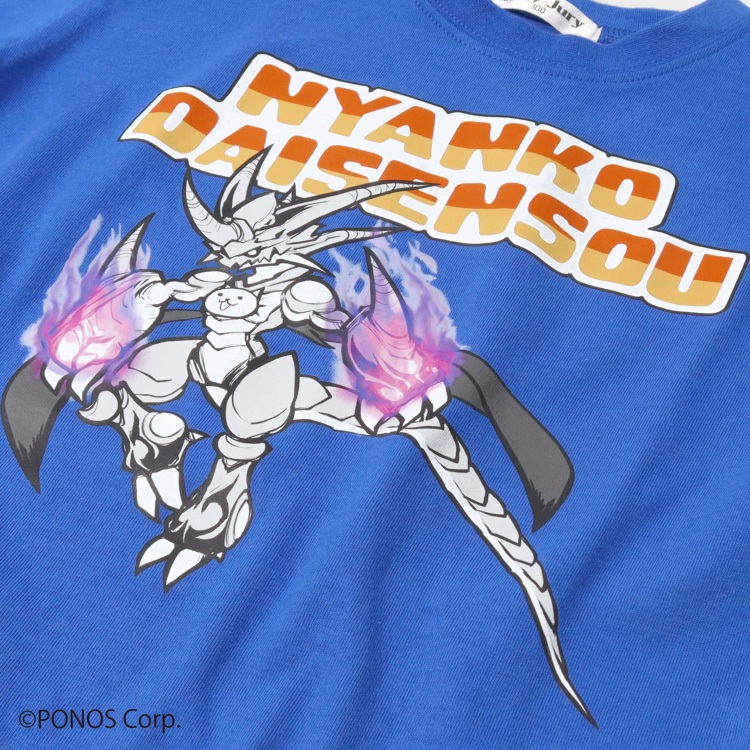 WEB限定】にゃんこ大戦争/半袖Tシャツ 半袖Tシャツ｜子供服・ベビー服