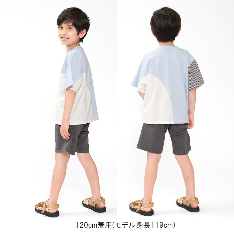 ポリエステル5分丈ハーフパンツ ハーフ・ショートパンツ｜子供服