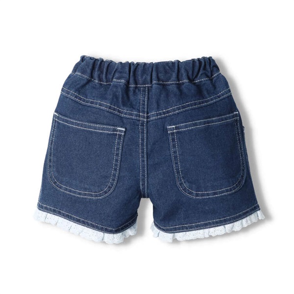 プラチナムフブデニムショートパンツ　　童子 プラチナムフブデニムショートパンツ 童子 プラチナムフブデニム