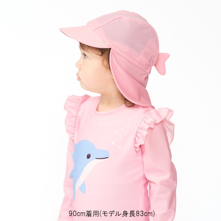 WEB限定】イルカ・アザラシベビー水着・帽子セット 水着｜子供服